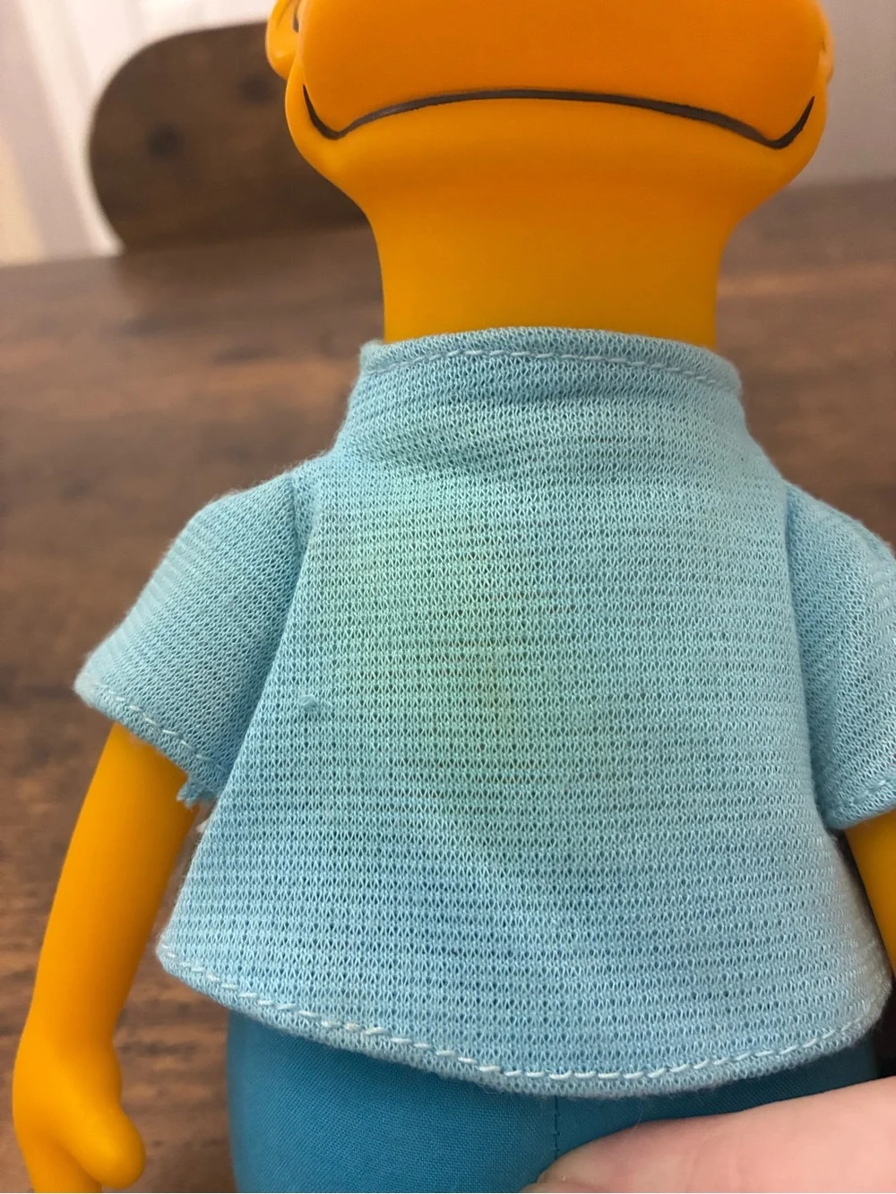 Vintage The Simpsons Bart Simpson Soft Plush Doll